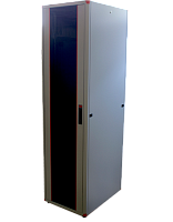 EVL70122U6060GF1R1, Шкаф наполный EVOLINE 19"22U600x600
