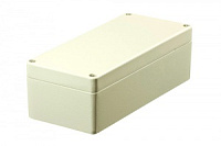 106.083.000, aluKOM AK 083, Корпус, ROLEC, алюминий, светло-серый, 175х80х57mm, IP66