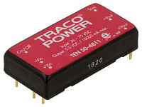 TEN 50-4811WI, DC/DC преобразователи, TRACO, 50W, -40...80°С