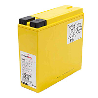 12V62F, Аккумуляторная батарея, ENERSYS PowerSafe, 12V, 62Ah, 280х97х264mm