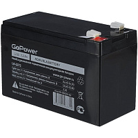 LA-1272, Аккумуляторы свинцово-кислотные, GoPower, 12V, 7.2Ah, 151х65х94mm