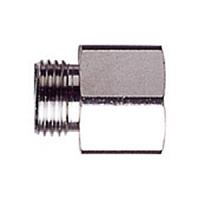 B/M32-M25/R, Фитинг-переходник (уп=10шт.), R, метал, резьбы M32-M25, металл, серебристый