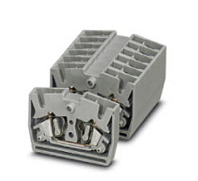 3244067, Проходная мини-клемма - MSB 2,5-M, PHOENIX, 0.08-4mm², Серый