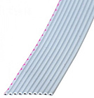 FRC-10-31, Кабель плоский, шлейф, Китай, 10жил., 1,27mm