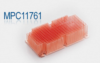 MPC11761-25, Радиатор игольчатый, Enzotech, Медь, 117х61х25мм