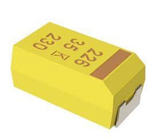 T491D336K025AT, 2917, ±10%, 700 mOhms, Танталовые конденсаторы, KEMET, -55...125°С