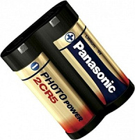 2CR5, Элемент питания, PANASONIC, 6V, 1400mAh, Литий