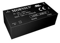 LD05-20B24, AC/DC Преобразователь на печатную плату, MORNSUN, 230mA