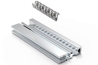 24560-245, Прокладка ЭМС S/S TC 84HP, (10шт./комплект), Schroff, сталь нержавеющая