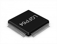 LPC2194HBD64, Микросхема, микроконтроллер, NXP, LQFP-64