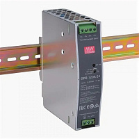 DDR-120B-24, DC/DC преобразователи, Mean Well, 5A, 24V, 120W, -40...70°С
