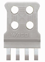 769-412, Пластина фиксирующая, WAGO, Серый