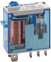 46.52.9.024.0040, Реле электромеханическое, FINDER, -40...70°С