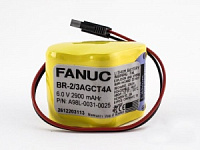 A98L-0031-0025, Аккумуляторная батарея, FANUC, 6V, 2900mAh, литий