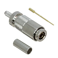 DIN7A-PP-C-GF-ST-CA3, Коаксиальные разъемы (ВЧ), SAMTEC