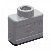 19 20 010 1440, Кожух кабельный, верт. Han 10A-gg-M20, HARTING, IP65