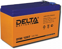 DTM 1207, Аккумулятор, Delta, 12V, 7000mAh, 151х65х100mm
