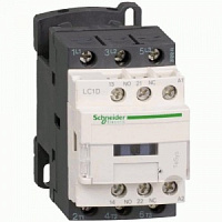 LC1D09M7, Контактор, 9A, 3Р, 1НО+1НЗ, катушка 220VAC, D, Schneider