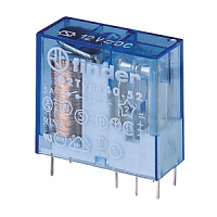 40.52.9.110.0000, Реле промежуточное миниатюрное, FINDER, 110V, 8A, -40...85°С
