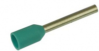 9025770000, Наконечник H0,34/12 TK, Weidmuller, бирюзовый, 0,34mm², Lконт=8mm, L=12mm