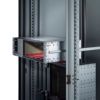 24562-455, Профиль жесткости, Schroff, B=295mm