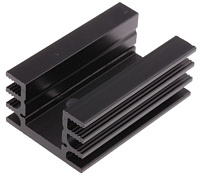 SK76-50-TO220, Радиаторы, FISCHER, черный, 50х32х20mm