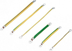 2565110, Кабели заземления, М6xМ8, Rittal