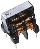 PLY10AN1430R5R2B, Синфазные дроссели, фильтры, MURATA, 14mH, 500mA, 18х16х17,5mm, 120...-25°С