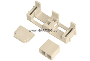 09 02 000 9911, Вставка каб. для блочного кожуха, HARTING