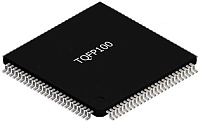 АТ91R40008-66AU, Микроконтроллеры, MICROCHIP / ATMEL, TQFP-100