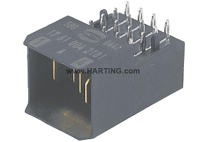 17 61 004 2101, Разъемы, har-bus HM Power 4p male MSML PL2, HARTING