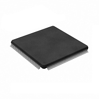 AT91M55800A-33AU, Микроконтроллеры ARM, MICROCHIP, LQFP-176, -40...85°С