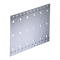 34560-189, Боковая панель EuropacPRO, тип F, гибкая, 3U, Schroff, L=295mm