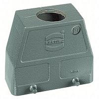 19 30 016 0427, Кожух каб. ввод каб.торц., HARTING