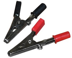 8005 RED (1229), Зажим "Крокодил", Китай, красный