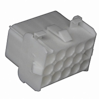 350784-1, Разъем, розетка (3x5), TE/TYCO/AMP, 15кнт