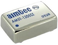 AM5T-2405SZ, DC/DC Преобразователь, AIMTEC, 5W, -40...85°С