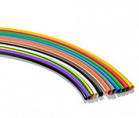 ACS 55 25,4/12,7, Трубка термоусадочная, ACS, красный, -55...125°С