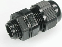 MGB16-10B, Кабельный ввод, AVC, Ø6/10mm, черный