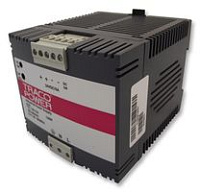 TCL 120-124, AC/DC Источник питания на DIN-рейку, TRACO, 5A, 120W