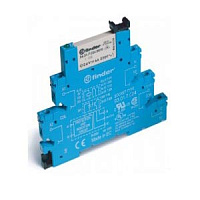38.62.7.024.0050, Интерфейсниый модуль, электромех. реле, FINDER, 24V, 8A, -40...70°С