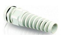 MGB16-P-10G-ST, Кабельные вводы, нейлон 6.6, AVC, Ø6,4/10,4mm, М16, IP68, светло-серый, -40...105°С