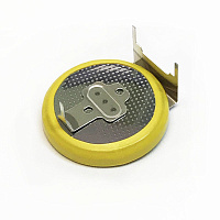 CR-2032/GUFN, Элементы питания (батарейки), PANASONIC, CR2032, 3V, Ø20mm, H=3,2mm, -30...60°С