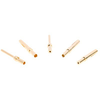 09 67 000 3476, Контакты D-Sub, HARTING, 22 - 18 AWG, медь/золото