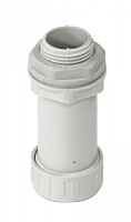 CTA10D-BS-25-K41-050, Муфта труба-коробка, IEK, серый, IP65