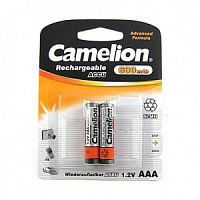 R03, Аккумулятор, Camelion, AAA, 1.2V, 600mAh, Ni-MH
