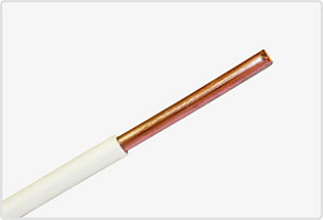 ПуГВнг(А)-LS 1х1.5, Кабель (провод) силовой, 450/750В, Россия, 1х1,5mm², белый, ТУ 16-705.502-2011 (ГОСТ 31947-2012)