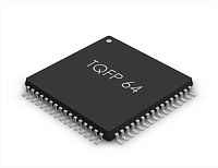 ATMEGA64-16AUR, Микроконтроллеры, MICROCHIP/ATMEL, TQFP-64