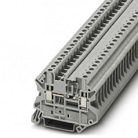 3046210, Клеммный блок - UT 4-MTD-DIO/L-R, PHOENIX, 800V, 0.14-6mm², Серый