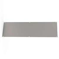 20848-097, U-Передняя панель 3U 84HP EMC W.PIN, Schroff, алюминий, 426,4х128,4х2,5mm